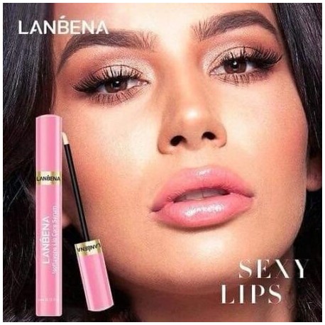 Serum agrandador de  labios LANBENA