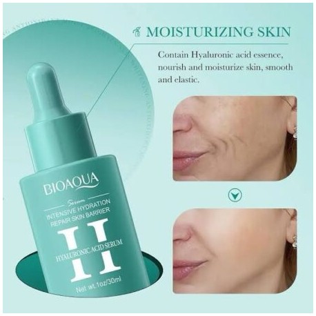 SERUM DE ÁCIDO HIALURONICO BIOAQUA 00768