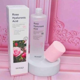 TÓNICO FACIAL DE ROSAS CON ACIDO HIALIRONICO BIOAQUA 60629