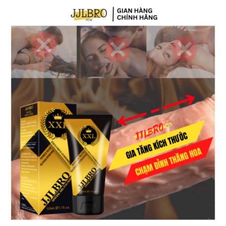 CREMA ALARGANTE Y RETARDANTE XXL