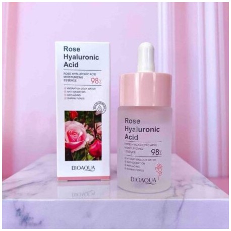 SERUM ACIDO HIALIRONICO CON ESENCIA DE ROSAS