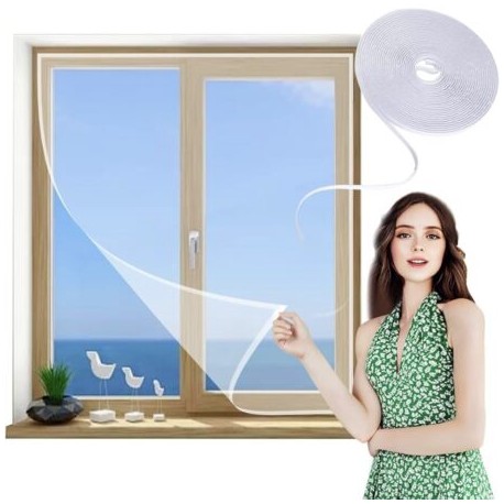 Cortina mosquitera para ventana rsc6095