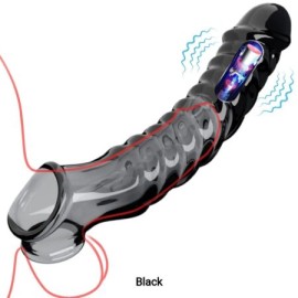 Funda extensión texturizada con anillo W-HH-238