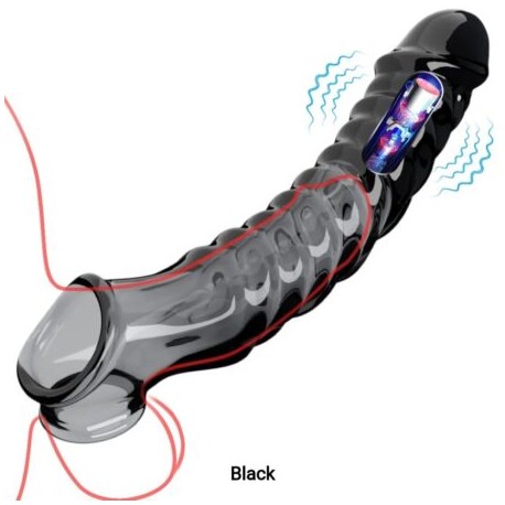Funda extensión texturizada con anillo W-HH-238