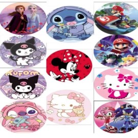 Toalla redonda kawaii