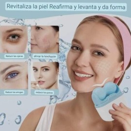 Rodillo facial de hielo