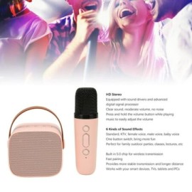 BOCINA KAREOKE UN MICROFONO
hh430