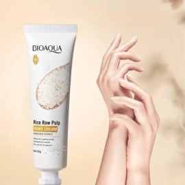 Crema de manos de arroz BIOAQUA