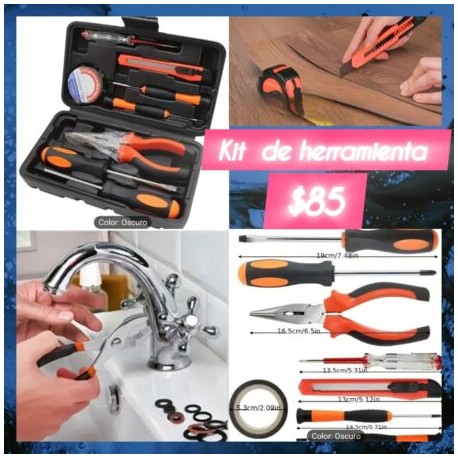 caja herramienta pinza 559