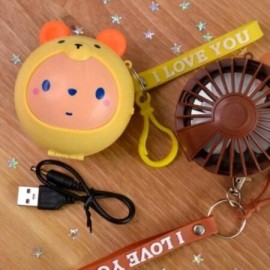 VENTILADOR ESPEJO DE LLAVERO USB