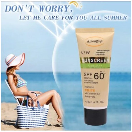 Protector Solar Fps 60+ Aloe Vera Vitamina B3