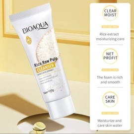 LIMPIADOR FACIAL DE ARROZ BIOAQUA