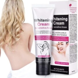 Crema blanqueadora