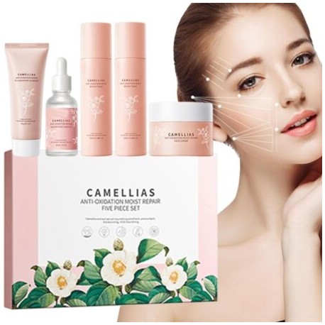 KIT  BIOAQUA DE CAMELLIA