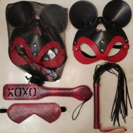 BONDAGE PALETA DE AZOTES MASCARA