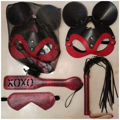 BONDAGE PALETA DE AZOTES MASCARA