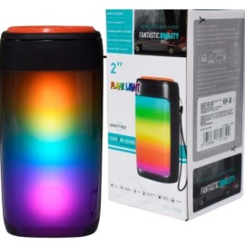 Bocina Cilíndrica con luz led