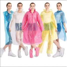 Poncho impermeable