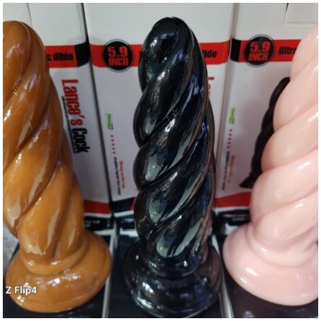 DILDO TORNILLO