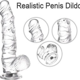 DILDO REALISTA TEXTURIZADO