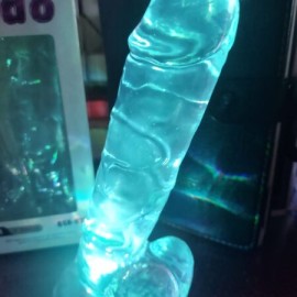 DILDO REALISTA LED