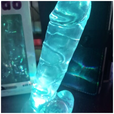 DILDO REALISTA LED
