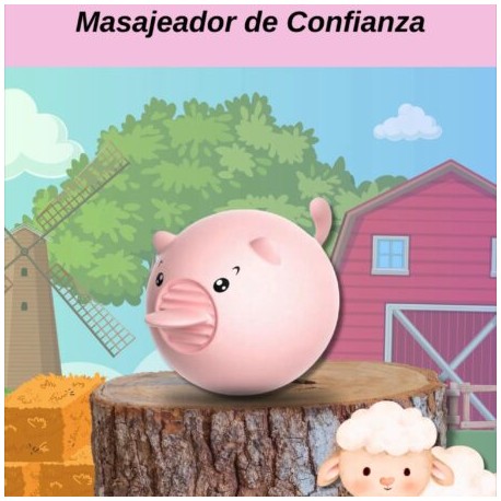 CERDITO estimulador de clitoris