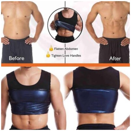 Faja sauna para caballero