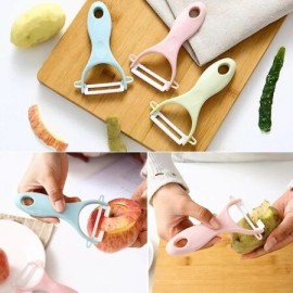 KIT DE 4 PELADORES DE VERDURAS