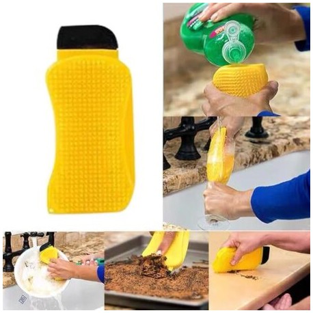 CEPILLO para ollas  4 en 1