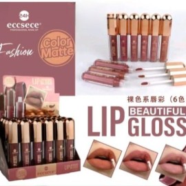 LABIAL LIQUIDO MATE 24hrs Blíster con 24pz