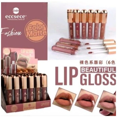 LABIAL LIQUIDO MATE 24hrs Blíster con 24pz