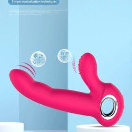 VIBRADOR CONEJO GATILLO