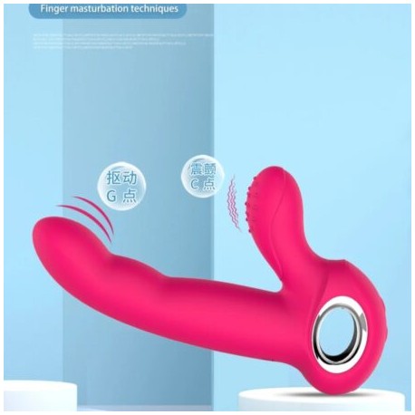 VIBRADOR CONEJO GATILLO