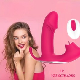 TRIPLE CON LENGUA RECARGABLE