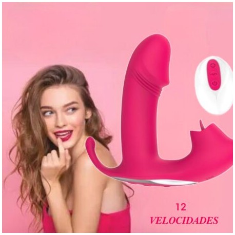 TRIPLE CON LENGUA RECARGABLE