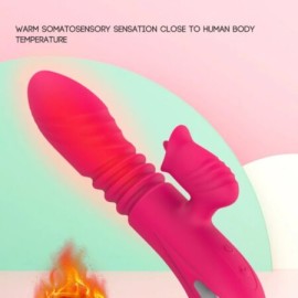 VIBRADOR  CONEJO EXPANDIBLE