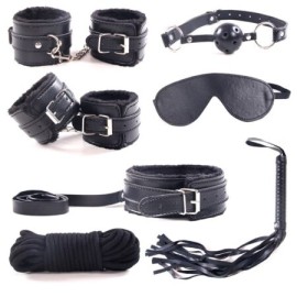 Bondage Grueso Negro o Rojo
