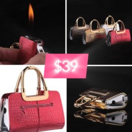ENCENDEDOR EN FORMA DE BOLSA