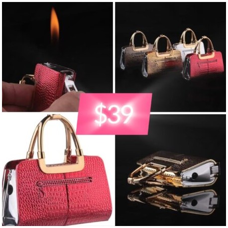 ENCENDEDOR EN FORMA DE BOLSA