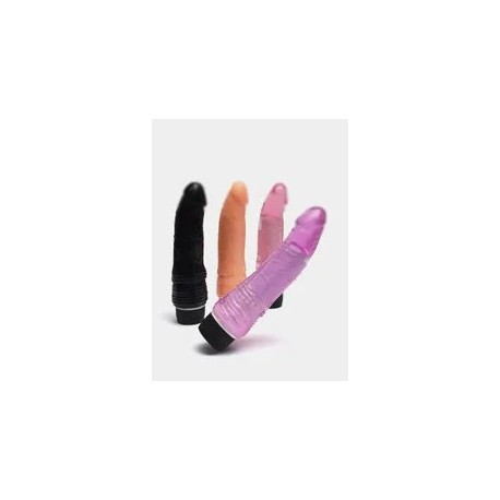 VIBRADOR SILICON 21CM