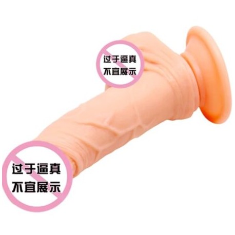 VIBRADOR REALISTA GIRATORIO GRANDE
