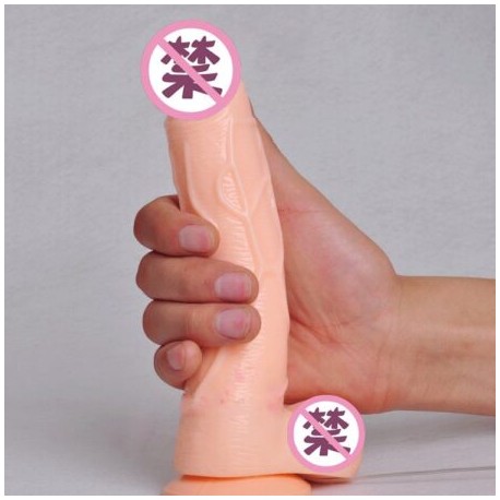 VIBRADOR REALISTA GIRATORIO MEDIANO