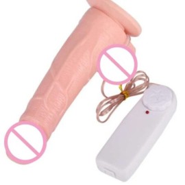 VIBRADOR REALISTA GIRATORIO chico