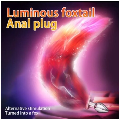 PLUG ZORRO LED Larga