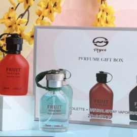 Perfume estilo Hugo red kit