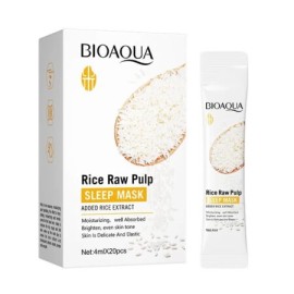 Mascarilla de extracto de arroz