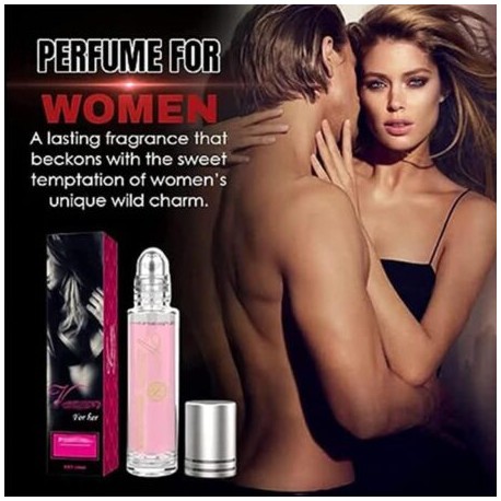 PERFUME CON FEROMONAS