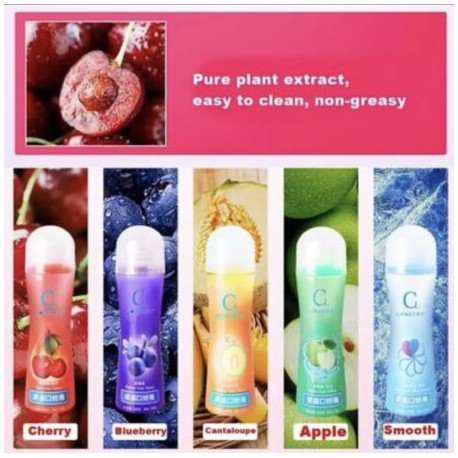 Lubricante DE FRUTAS FRIO Y CALIENTE
