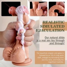 DILDO EYACULADOR